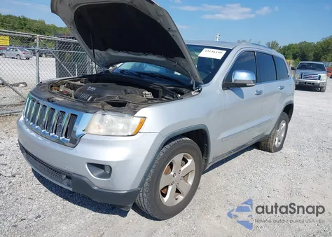 2012 Jeep Grand Cherokee Limited из США, поврежденный, VIN 1C4RJEBG3CC222921